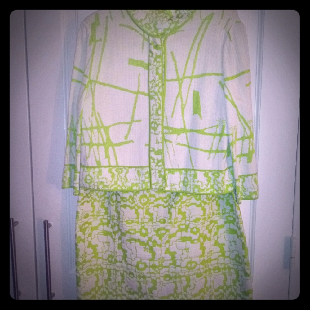 St. John's Dress and Jacket